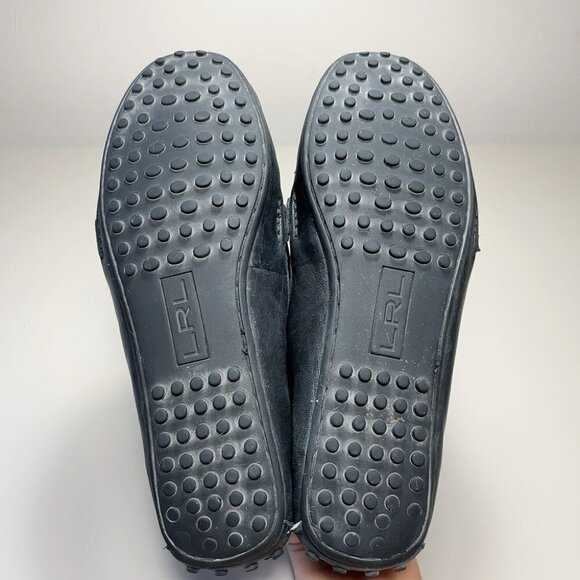 Lauren Ralph Lauren Black Moccasins - Picture 7 of 12